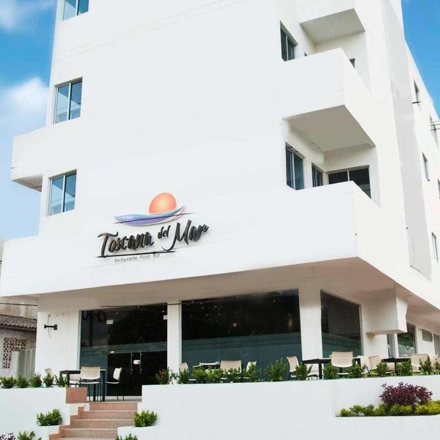 Hotel Toscana Del Mar Cartagène Extérieur photo