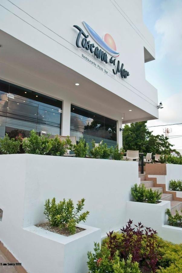 Hotel Toscana Del Mar Cartagène Extérieur photo